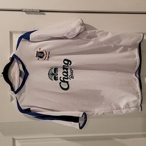 Football Everton Jersey 2004/2005 Away Football Retrol Men's, EUC